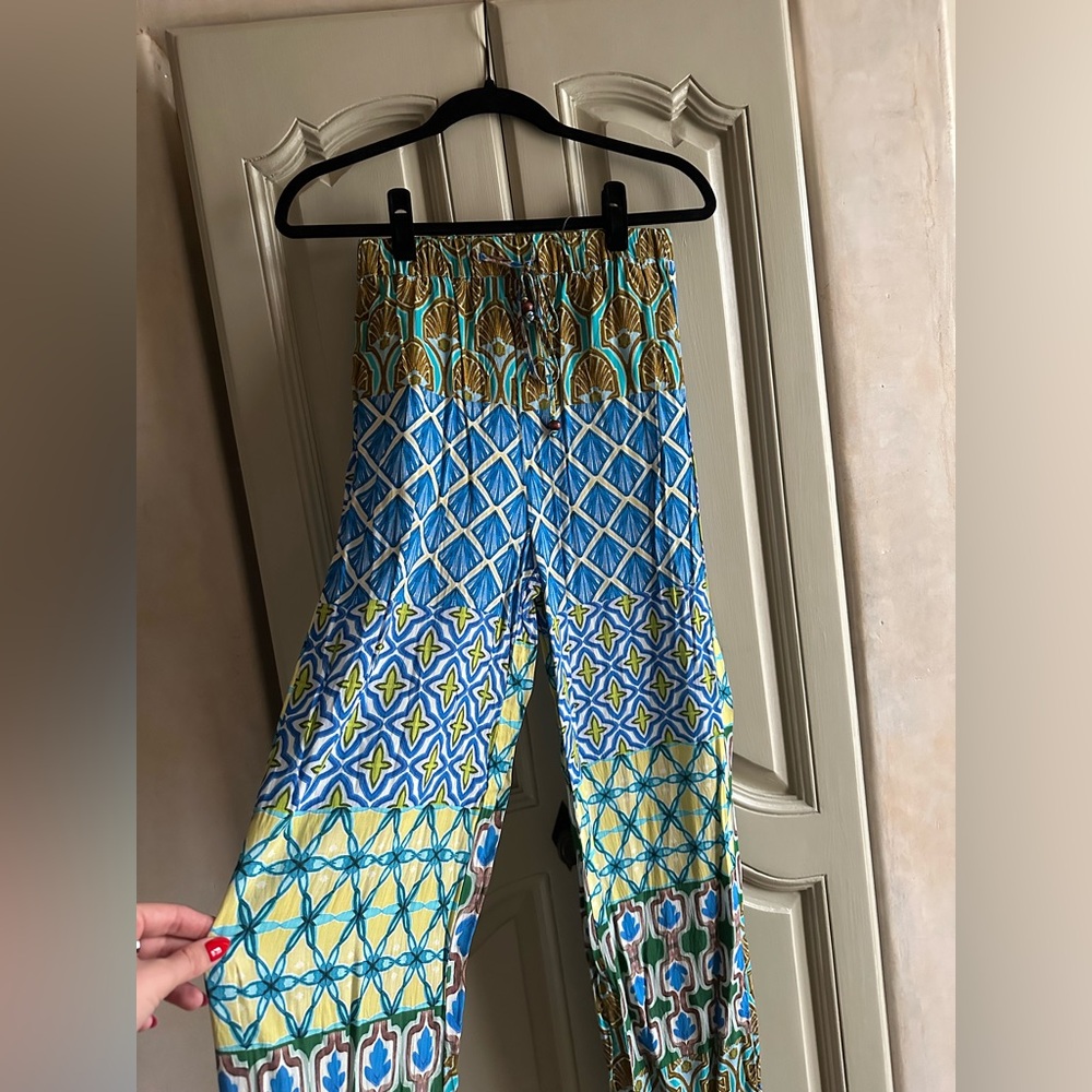 Zara Crop Top and Pants Set - Picture 6 of 9